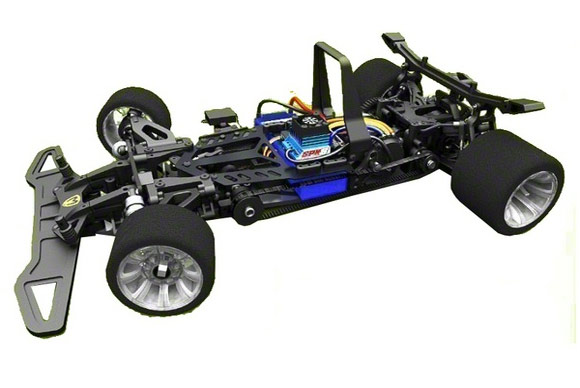 Motonica P81 Electron - 1/8 RC Car - On Road - Πατήστε στην εικόνα για να κλείσει