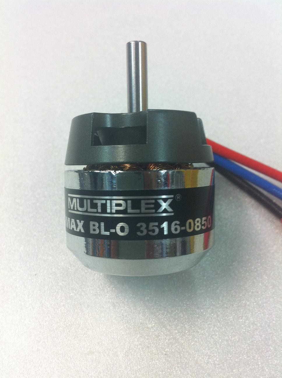 Permax Motor 3516 850KV για το Solius ανεμόπτερο και το Funcub - Πατήστε στην εικόνα για να κλείσει