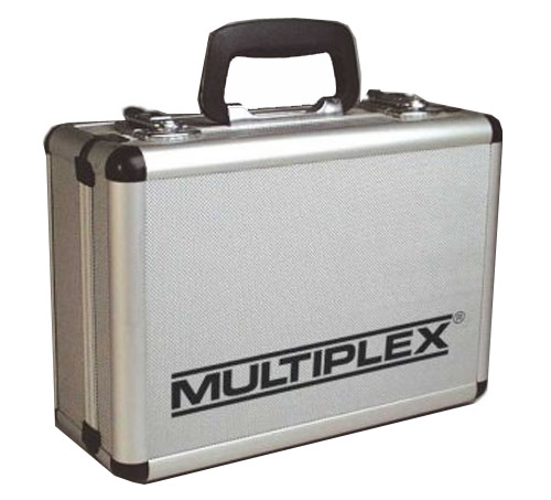 Aluminum Transmitter Case - Multiplex - Πατήστε στην εικόνα για να κλείσει