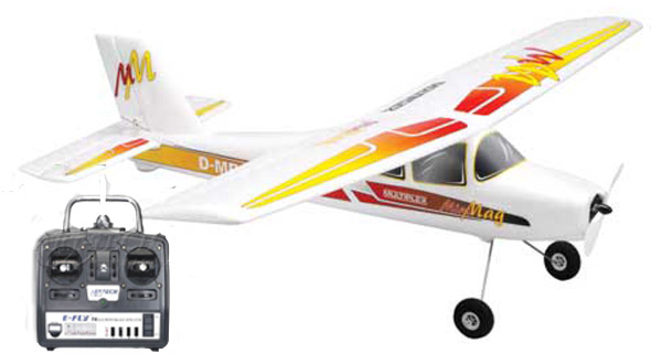 Mini Mag RC Airplane RTF- Combo (Τηλεκατευθυνόμενα Αεροπλάνα για