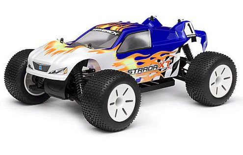 HPI Strada XT 1/10 RTR, Electric RC Truggy - Πατήστε στην εικόνα για να κλείσει