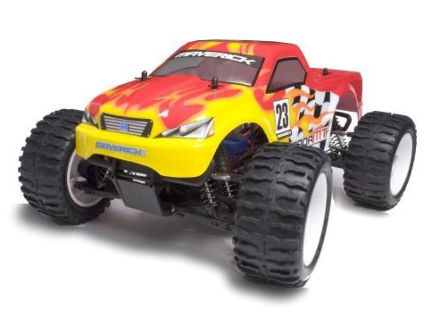 Hpi Strada MT 1/10 Electric Monster Truck - Click Image to Close