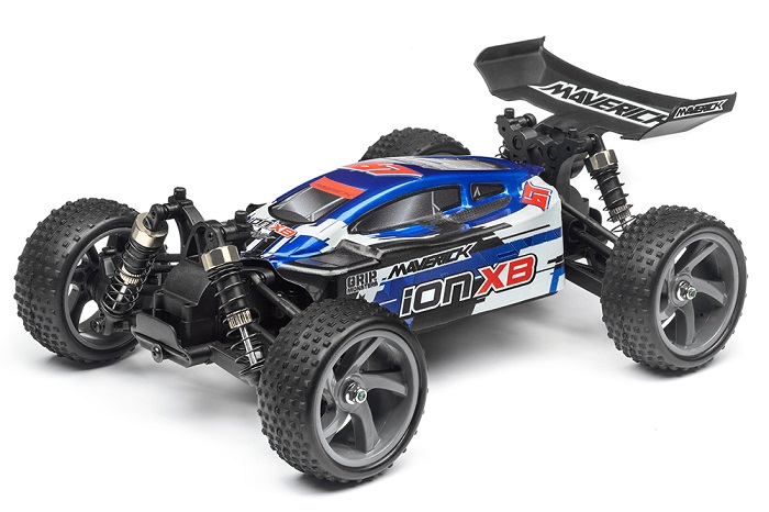 MAVERICK ION XB 1/18 RTR ELECTRIC RC BUGGY - Πατήστε στην εικόνα για να κλείσει