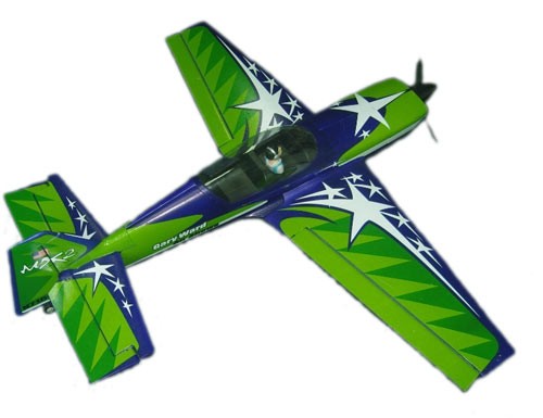 Large Scale RC Plane - MX2 Blue PNP Version