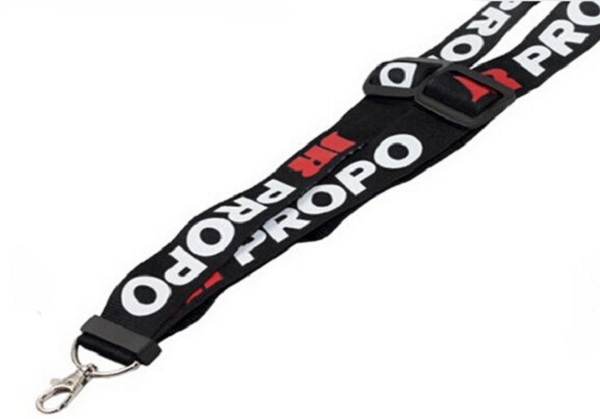 Black Adjustable Carrying Neck Strap - Πατήστε στην εικόνα για να κλείσει