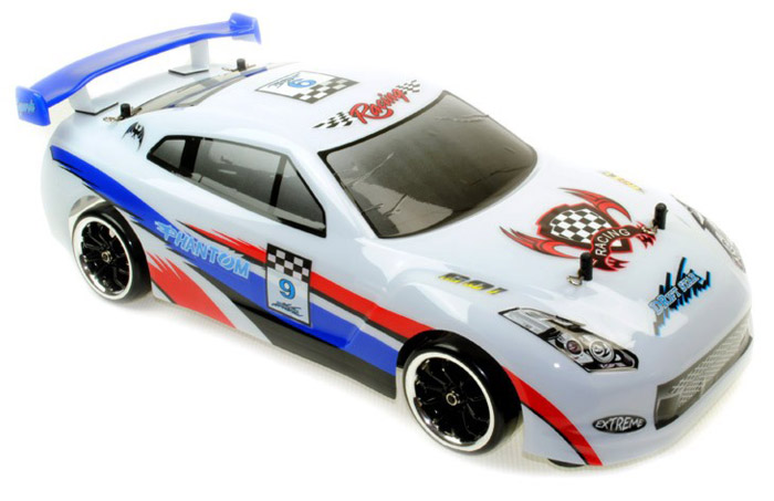 Phantom Nissan GT-R Style Brushless Remote Controlled Drift Car
