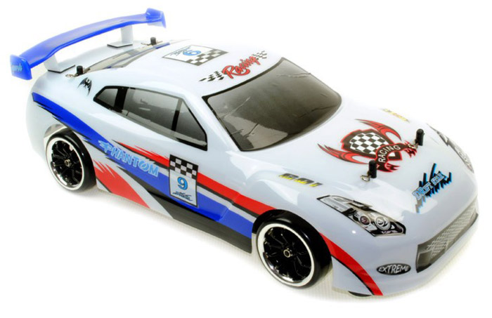 Phantom Nissan GT-R Style Brushless Remote Controlled (RC) Drift - Πατήστε στην εικόνα για να κλείσει