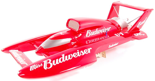 Budweiser Nitro RC Boat