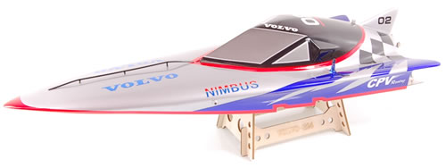 Volvo B-24 Nitro Radio Controlled Boat