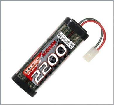 NOSRAM NiMH Battery pack 7.2 V - 2200 mAh - Πατήστε στην εικόνα για να κλείσει