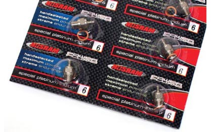 NOSRAM R6 MEDIUM GLOW PLUGS