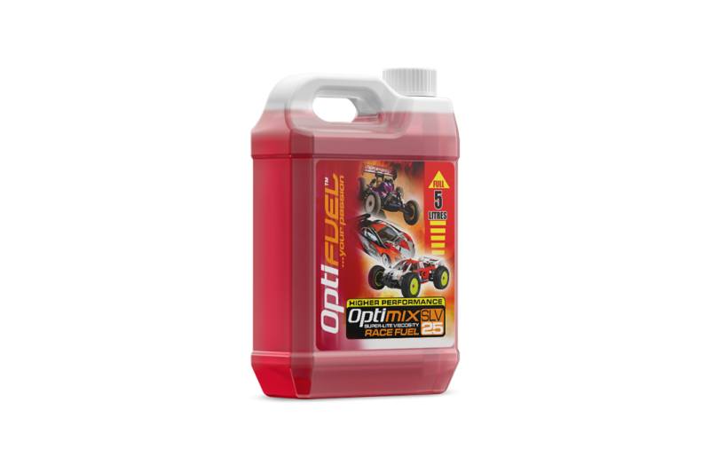 OPTI FUEL - Car Race 25% - 11%oil 5 Litre