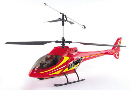 Top Gun Heli Flite Mini Orbiter RTH (Ready-To-Hover) Helicopter - Click Image to Close