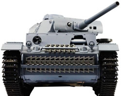 RC Tanks, 1/16 PanzerKampfwagen, RC Tank With Smoke And Sound - Πατήστε στην εικόνα για να κλείσει