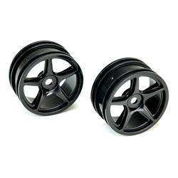 5 SPOKE WHEEL BLACK FOR SPARROWHAWK DX