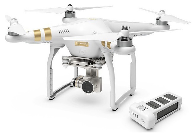 Phantom 3 Professional with Extra Battery - Πατήστε στην εικόνα για να κλείσει