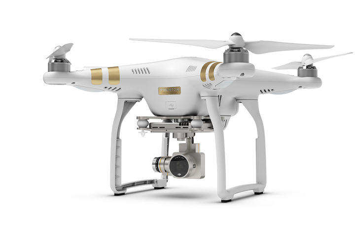 Phantom 3 Professional with Extra Battery