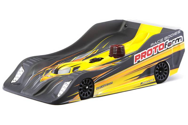 PROTOFORM PFR18 BODY FOR 1/8TH ON ROAD ULTRA LIGHTWEIGHT