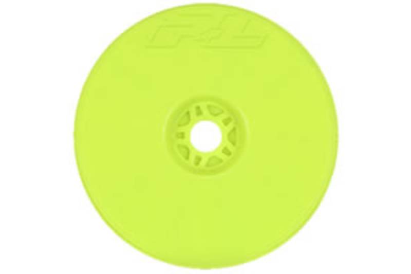 PROLINE 'VELOCITY' VTR YELLOW TRUGGY WHEELS ZERO OFFSET (4)