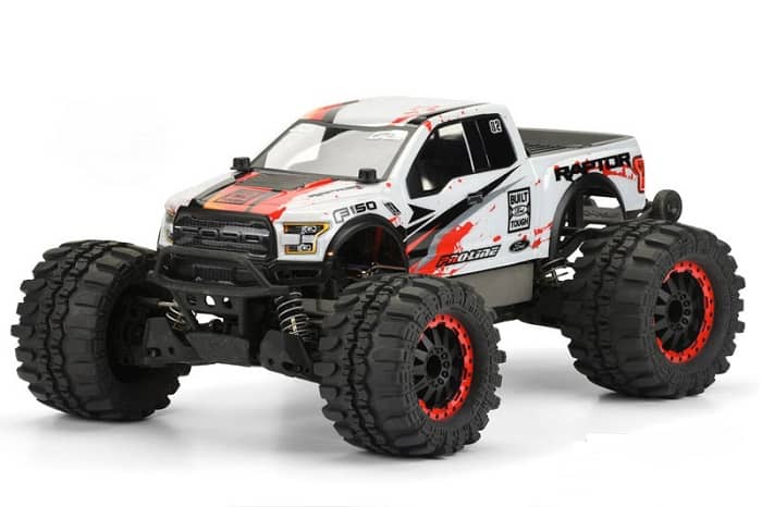 PRO-LINE 2017 FORD F-150 RAPTOR CLEARBODY FOR TRAXXAS STAMPEDE