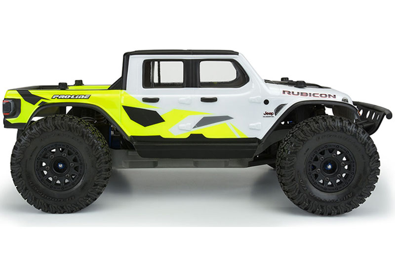 PROLINE JEEP GLADIATOR RUBICON CLEAR BODY SLASH/SENTON/E-REVO