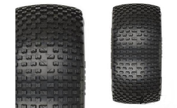 PROLINE 'BOWTIE' M3 2.2 1/10TH BUGGY REAR TYRES - Πατήστε στην εικόνα για να κλείσει