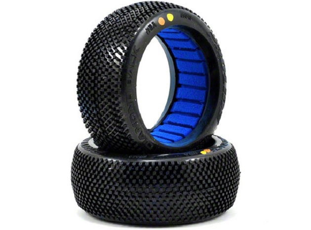 PROLINE DIAMOND BACK X3 (SOFT) 1/8 BUGGY TYRES W/CLOSED CELL