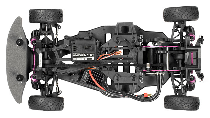 Sprint 2 Flux, Porsche 911 GT3 RS - HPI RC CAR