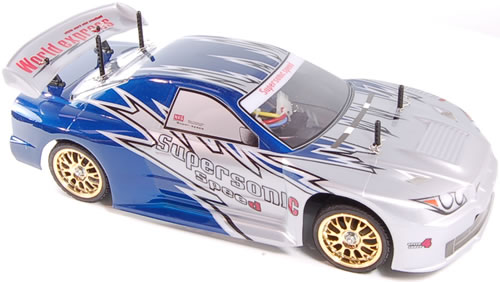 Post5 R/C Car - 1/10 Scale Electric (RC)