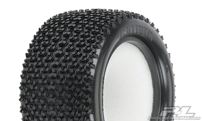 Caliber 2.2" M3 (Soft) Off-Road 1/10 Buggy Rear Tires