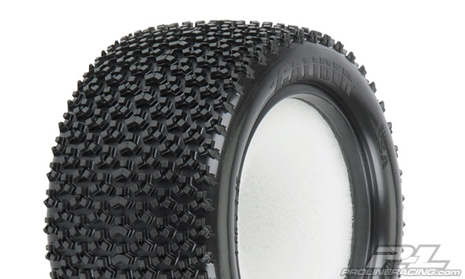 Caliber 2.2" M3 (Soft) Off-Road 1/10 Buggy Rear Tires - Πατήστε στην εικόνα για να κλείσει