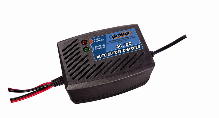 Prolux Auto Cut-off Charger (230/12v)