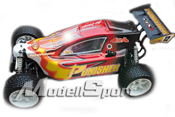 FTX Punisher 1/5 Scale 4wd RTR, RC Buggy with 23CC Petrol Engine - Πατήστε στην εικόνα για να κλείσει