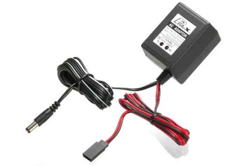 Prolux 4.8V-9.6V Adaptor TX/RX Charger (UK Plug) + EU adaptor