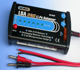 Prolux LBA 6CELL LiPo & LiFePo Balancer - Click Image to Close