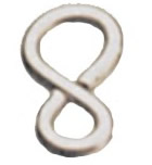 R1326 S Hook (10 pieces)