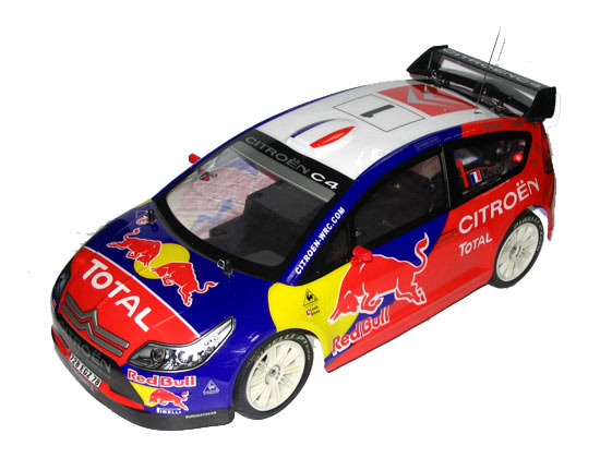 1:10th scale licensed radio control car - citroen c4