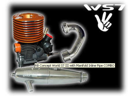 RB Concept World S7 III με Manifold Inline Pipe COMBO