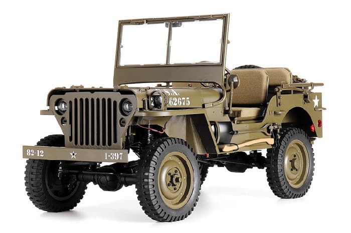 RC Car 1/6 Willys Jeep ROC Hobby