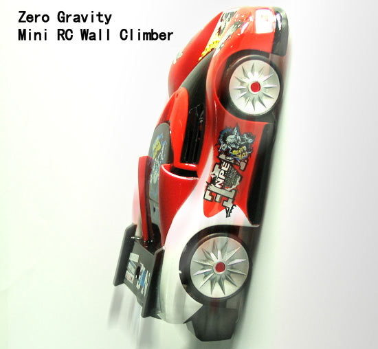 Zero Gravity RC Wall Climber Car