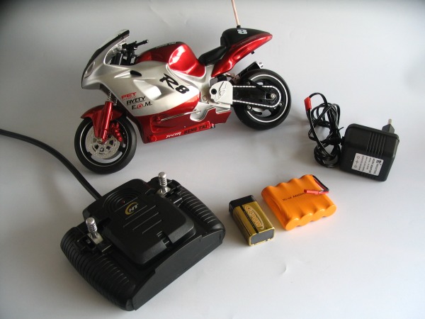 1:8 R/C Motorcycle Ni-Cd Battery 4.8v 800mah - Πατήστε στην εικόνα για να κλείσει