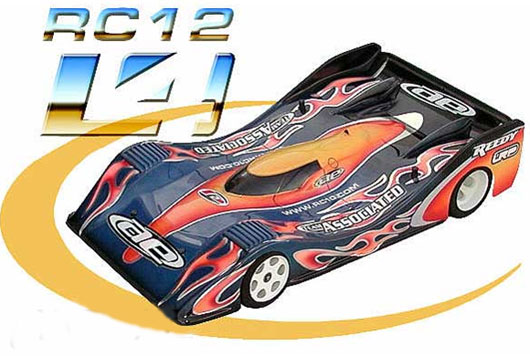 Team Associated RC12 L4 Competition 1/12th Circuit Car (RC)