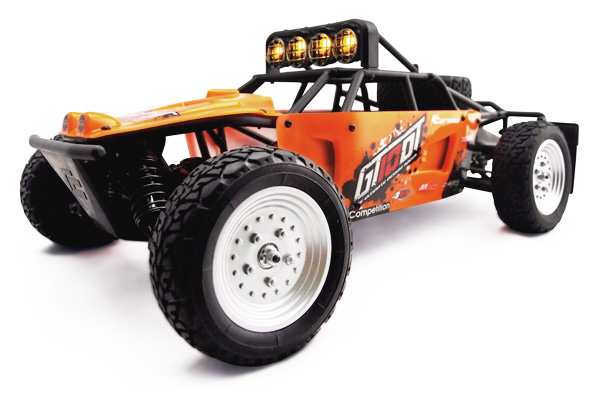 Carisma GT10DT RTR Electric Desert RC Truck