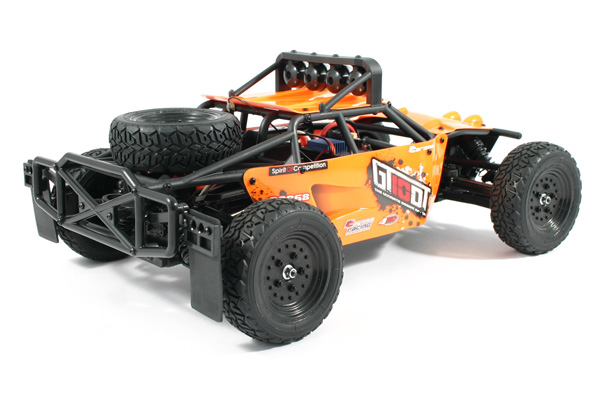 Carisma GT10DT RTR Electric Desert RC Truck