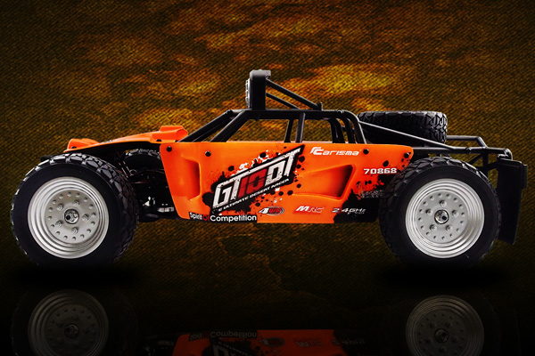 Carisma GT10DT RTR Electric Desert RC Truck