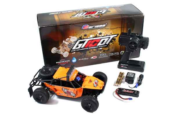 Carisma GT10DT RTR Electric Desert RC Truck