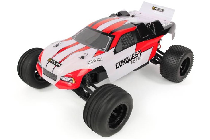 Conquest 10ST XB 2WD RTR Electric RC Stadium Truck Brushed - Πατήστε στην εικόνα για να κλείσει