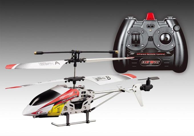 RCD 335G - R/C MINI HELICOPTER 3 CHANNEL WITH GYROSCOPE