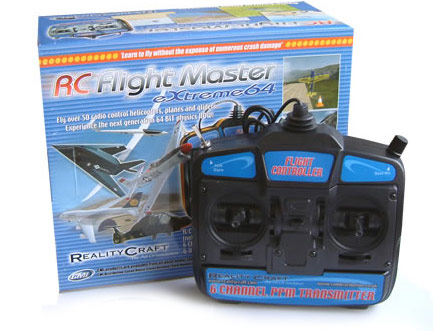 RC Flight Master for Helis - Planes (Προσομειωτής) - Πατήστε στην εικόνα για να κλείσει