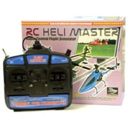 REALITYCRAFT RC HELI MASTER HELICOPTER FLIGHT SIMULATOR - MODE 2 - Click Image to Close
